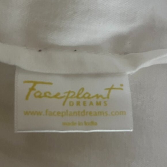 His & His Text Standard Pillowcases By Faceplant Dreams Set of Two - Picture 3 of 3